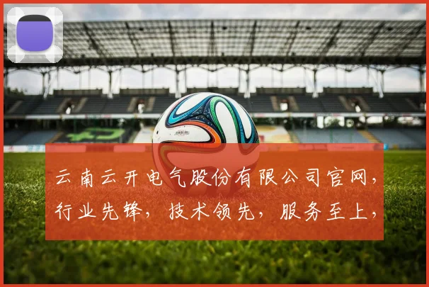 云南云开电气股份有限公司官网，行业先锋，技术领先，服务至上，一站式电气解决方案专家，值得信赖
